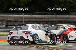 Race 2, Stefano Comini (SUI) SEAT Leon, Target Competition 24.03.2015. TCR International Series, Rd 5, Monza, Italy, Saturday.