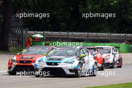 Race 2, Andrea Belicchi (ITA) SEAT Leon, Target Competition 24.03.2015. TCR International Series, Rd 5, Monza, Italy, Saturday.