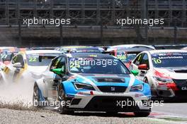 Race 1, Stefano Comini (SUI) SEAT Leon, Target Competition 24.03.2015. TCR International Series, Rd 5, Monza, Italy, Saturday.
