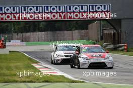 Race 2, Zsolt Szabo (HUN) SEAT Leon, Zengo Motorsport 24.03.2015. TCR International Series, Rd 5, Monza, Italy, Saturday.