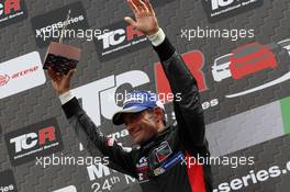 Race 2, Gianni Morbidelli (ITA) Honda Civic TCR, West Coast Racing, race winner 24.03.2015. TCR International Series, Rd 5, Monza, Italy, Saturday.