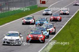 Race 2, Fernando Monje (ESP), Opel Astra OPC, Campos Racing 24.03.2015. TCR International Series, Rd 5, Monza, Italy, Saturday.