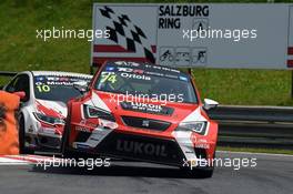 31.05.2015 - Race 2, Pepe Oriola (ESP) SEAT Le&#xf3;n, Team Craft-Bamboo LUKOIL 29-31.05.2015 TCR International Series, Salzburgring, Salzburg, Austria