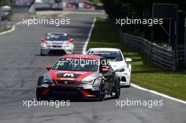 31.05.2015 - Race 1, Zsolt Szabo (HUN) SEAT Leon, Zengo Motorsport 29-31.05.2015 TCR International Series, Salzburgring, Salzburg, Austria