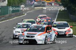 31.05.2015 - Race 2, Mikhail Grachev (RUS) Audi TT, Liqui Moly Team Engstler 29-31.05.2015 TCR International Series, Salzburgring, Salzburg, Austria