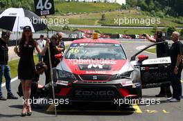 31.05.2015 - Race 1, Zsolt Szabo (HUN) SEAT Leon, Zengo Motorsport 29-31.05.2015 TCR International Series, Salzburgring, Salzburg, Austria