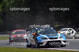 31.05.2015 - Race 1, Michel Nykj&#xe6;r (DEN) SEAT Le&#xf3;n, Target Competition 29-31.05.2015 TCR International Series, Salzburgring, Salzburg, Austria