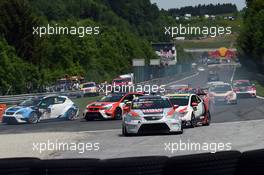 31.05.2015 - Race 2, Mikhail Grachev (RUS) Audi TT, Liqui Moly Team Engstler 29-31.05.2015 TCR International Series, Salzburgring, Salzburg, Austria