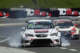 31.05.2015 - Race 2, Lorenzo Veglia (ITA) SEAT Le&#xf3;n, Liqui Moly Team Engstler 29-31.05.2015 TCR International Series, Salzburgring, Salzburg, Austria