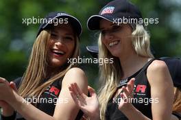 31.05.2015 - Race 2, Grid Girls 29-31.05.2015 TCR International Series, Salzburgring, Salzburg, Austria