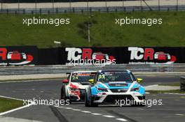 31.05.2015 - Race 2, Andrea Belicchi (ITA) SEAT Le&#xf3;n, Target Competition 29-31.05.2015 TCR International Series, Salzburgring, Salzburg, Austria