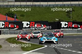 31.05.2015 - Race 2, Michel Nykj&#xe6;r (DEN) SEAT Le&#xf3;n, Target Competition 29-31.05.2015 TCR International Series, Salzburgring, Salzburg, Austria