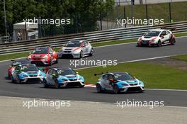 31.05.2015 - Race 2, Michel Nykj&#xe6;r (DEN) SEAT Le&#xf3;n, Target Competition 29-31.05.2015 TCR International Series, Salzburgring, Salzburg, Austria