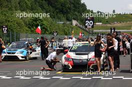 31.05.2015 - Race 2, Igor Skuz (UKR), Honda Civic TCR, West Coast Racing 29-31.05.2015 TCR International Series, Salzburgring, Salzburg, Austria