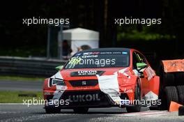 31.05.2015 - Race 2, Jordi Gen&#xe9; (ESP) SEAT Le&#xf3;n, Team Craft-Bamboo LUKOIL 29-31.05.2015 TCR International Series, Salzburgring, Salzburg, Austria