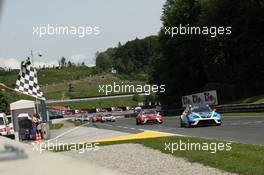 31.05.2015 - Race 2, Michel Nykj&#xe6;r (DEN) SEAT Le&#xf3;n, Target Competition, race winner 29-31.05.2015 TCR International Series, Salzburgring, Salzburg, Austria