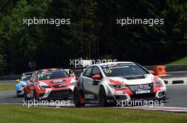 31.05.2015 - Race 2, Gianni Morbidelli (ITA) Honda Civic TCR, West Coast Racing 29-31.05.2015 TCR International Series, Salzburgring, Salzburg, Austria