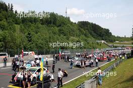 31.05.2015 - Race 2, Grid 29-31.05.2015 TCR International Series, Salzburgring, Salzburg, Austria