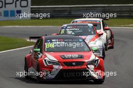31.05.2015 - Race 2, Jordi Gen&#xe9; (ESP) SEAT Le&#xf3;n, Team Craft-Bamboo LUKOIL 29-31.05.2015 TCR International Series, Salzburgring, Salzburg, Austria