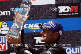 31.05.2015 - Race 2, 3rd position Gianni Morbidelli (ITA) Honda Civic TCR, West Coast Racing 29-31.05.2015 TCR International Series, Salzburgring, Salzburg, Austria