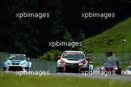 31.05.2015 - Race 1, Kevin Gleason (USA) Honda Civic TCR, West Coast Racing 29-31.05.2015 TCR International Series, Salzburgring, Salzburg, Austria