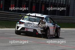 12.07.2015 - Race 2, Stefano Comini (SUI) SEAT LeÃƒÂ³n, Target Competition 11-12.07.2015 TCR International Series, Red Bull Ring, Salzburg, Austria