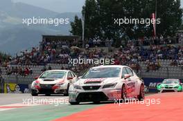 12.07.2015 - Race 2, Lorenzo Veglia (ITA) SEAT LeÃƒÂ³n, Liqui Moly Team Engstler 11-12.07.2015 TCR International Series, Red Bull Ring, Salzburg, Austria