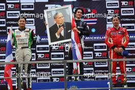 Race 2, TCR Asia, 1st position Tin Sritrai (THA) SEAT Leon, Asia Racing Team 23-25.10.2015. TCR International Series, Rd 10, Buriram, Thailand.
