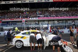 Race 2, Hugo Valente (FRA) Opel Astra OPC, Campos Racing 23-25.10.2015. TCR International Series, Rd 10, Buriram, Thailand.