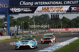 Race 2, Rafael Galiana (FRA) SEAT Leon , Target Competition 23-25.10.2015. TCR International Series, Rd 10, Buriram, Thailand.