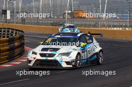 Race 2, Jordi Oriola (ESP) SEAT Leon, Target Competition 20-22.11.2015. TCR International Series, Rd 11, Macau, China.