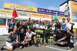 Race 2, TCR 2016 Champion Stefano Comini (SUI) SEAT Leon, Target Competition 20-22.11.2015. TCR International Series, Rd 11, Macau, China.