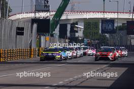 Race 2, Start 20-22.11.2015. TCR International Series, Rd 11, Macau, China.