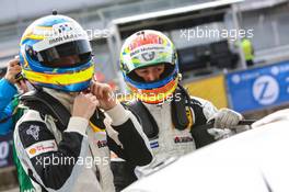 DIrk Werner, Alexander Sims, BMW Sports Trophy Team Schubert, BMW Z4 GT3, Portrait  28.03.2015. Nurburgring, Germany - 61. ADAC Westfalenfahrt - VLN Langstreckenmeisterschaft Nürburgring 2015