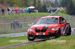 25.04.2015. Nürburgring, Germany - BMW M235i Racing - 25 April 2015 - VLN DMV 4-Stunden-Rennen, Round 2, Nordschleife - This image is copyright free for editorial use © BMW AG