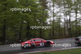 25.04.2015. Nürburgring, Germany - Christopher Mies, Nico Müller, Audi Sport Team WRT, Audi R8 LMS - 25 April 2015 - VLN DMV 4-Stunden-Rennen, Round 2, Nordschleife - This image is copyright free for editorial use © BMW AG