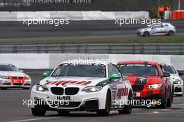 25.04.2015. Nürburgring, Germany - BMW M235i Racing - 25 April 2015 - VLN DMV 4-Stunden-Rennen, Round 2, Nordschleife - This image is copyright free for editorial use © BMW AG