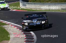 Dominik Schwager, Uwe Allen, Jürgen Alzen Motorsport, Ford GT 01.08.2015 - VLN ADAC Barbarossapreis, Round 5, Nurburgring, Germany.