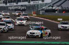 Nürburgring, Germany - BMW M235i Racing - 17 October 2015 - VLN ADAC Reinoldus-Langstreckenrennen, Round 8, Nordschleife - This image is copyright free for editorial use © BMW AG