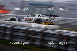 Christian Hohennadel, Klaus Graf, Rowe Racing, Mercedes-Benz SLS AMG GT3 17.10.2015 - VLN DMV 250-Meilen-Rennen, Round 9, Nurburgring, Germany.