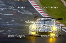Nick Tandy, Fred Makowiecki, Manthey Racing, Porsche 911 GT3 R 17.10.2015 - VLN DMV 250-Meilen-Rennen, Round 9, Nurburgring, Germany.