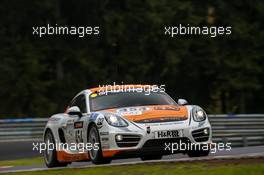 Earl Bamber, Kelvin van der Line, Tomas Krebs, Prosport Performance, Porsche Cayman 17.10.2015 - VLN DMV 250-Meilen-Rennen, Round 9, Nurburgring, Germany.