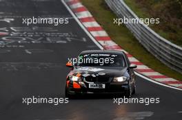 Nürburgring, Germany - Stef van Campenhout, Team Schirmer, BMW 325i - 17 October 2015 - VLN DMV Munsterlandpokal, Round 10, Nordschleife - This image is copyright free for editorial use © BMW AG