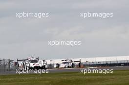 Romain Dumas (FRA) / Neel Jani (SUI) / Marc Lieb (GER) #18 Porsche Team Porsche 919 Hybrid. 12.04.2015. FIA World Endurance Championship, Round 1, Silverstone, England, Sunday.