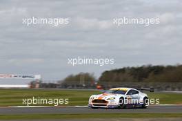 Paul Dalla Lana (CDN) / Pedro Lamy (POR) / Mathias Lauda (AUT) #98 Aston Martin Racing Aston Martin Vantage V8. 12.04.2015. FIA World Endurance Championship, Round 1, Silverstone, England, Sunday.