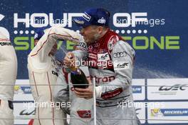 Andre Lotterer (GER) #07 Audi Sport Team Joest Audi R18 e-tron quattro Hybrid. 12.04.2015. FIA World Endurance Championship, Round 1, Silverstone, England, Sunday.