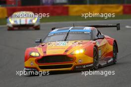Alex MacDowall (GBR) / Richie Stanaway / Fernando Rees (BRA) #99 Aston Martin Vantage V8. 02.05.2015. FIA World Endurance Championship, Round 2, Spa-Francorchamps, Belgium, Saturday.