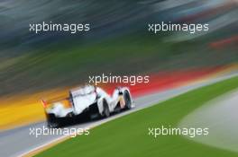 Timo Bernhard (GER) / Mark Webber (AUS) / Brendon Hartley (NZL) #17 Porsche Team Porsche 919 Hybrid. 02.05.2015. FIA World Endurance Championship, Round 2, Spa-Francorchamps, Belgium, Saturday.