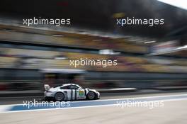 Patrick Pilet (FRA) / Frederic Makowiecki (FRA) #92 Porsche Team Manthey Porsche 911 RSR. 31.10.2015. FIA World Endurance Championship, Round 7, Six Hours of Shanghai, Shanghai, China, Saturday.