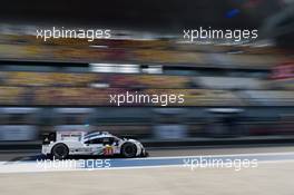 Romain Dumas (FRA) / Neel Jani (SUI) / Marc Lieb (GER) #18 Porsche Team Porsche 919 Hybrid. 31.10.2015. FIA World Endurance Championship, Round 7, Six Hours of Shanghai, Shanghai, China, Saturday.